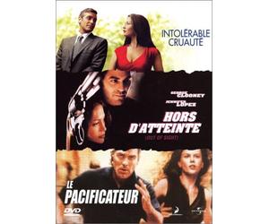 Coffret George Clooney 3 DVD : Intolérable cruauté - Hors d'atteinte - Le Pacificateur