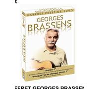Coffret Georges Brassens - Édition Prestige