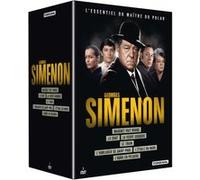 Coffret Georges Simenon 2016 7 films DVD E