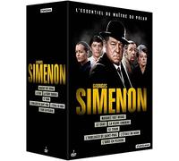 Coffret Georges Simenon 2016 7 films DVD