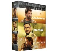 Coffret Gerard Butler 3 films DVD DVD