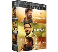 Gerard Butler : Kandahar + Mayday + Greenland : Le Dernier Refuge
