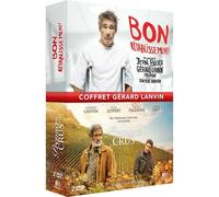 Coffret Gérard Lanvin : Bon Rétablissement + Premiers Crus - Pack