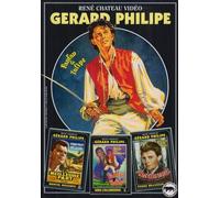 Coffret Gérard Philipe : Fanfan La Tulipe ; Le Pays Sans Étoile ; La Meilleure Part