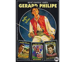 Coffret gérard philipe : fanfan la tulipe ; le pays sans étoile ; la meilleure part