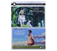 Coffret Ghibli 2 Films : Princesse mononoké Les Contes de terremer