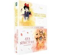 Coffret Ghibli : Kiki, la petite sorcière, Aya et la sorcière DVD E