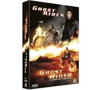 Coffret Ghost Rider et Ghost Rider 2 : L'Esprit de Vengeance DVD E