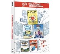 Coffret Gilles Perret, François Ruffin DVD C