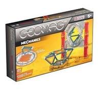 Geomag - Mechanics - 164 Pièces - Jeu de Constructions Magnétiques pour Enfants dès 5 Ans - Circuit Magnétique de Réaction en Chaine - STEM - Fabrication Suisse - Construction 3D