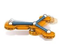 Geomag Mechanics 719 - Jeux de Construction, 28 pièces
