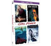 Girl Power - Coffret : La 5ème Vague + Don't Breathe + Instinct De Survie + Underworld : Blood Wars - Dvd + Copie Digitale