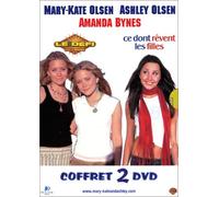 Coffret Girls 2 DVD : Olsen Twins : Le Défi / Ce dont rêvent les filles