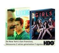 Coffret Girls Saison 1 et Looking Saison 1 DVD E