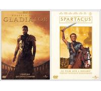 Gladiator + Spartacus
