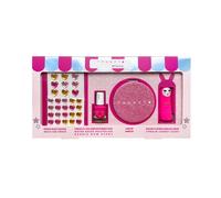 Coffret glitter rose - cerise et fraise