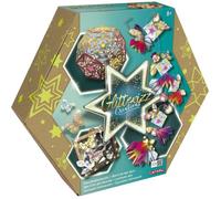 Coffret Glitterizz Déco Phosphorescente - Activités Manuelles - Dès 8 ans - Lansay