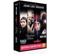 Coffret Godard 4 films Edition spéciale Fnac DVD E