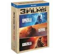 Coffret Godzilla, Godzilla 2, roi des monstres et Kong : Skull Island Blu-ray G
