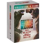 Coffret Godzilla, Godzilla : Roi des monstres, Kong : Skull Island, Godzilla vs Kong DVD E