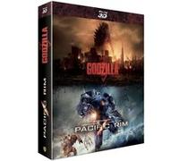 Coffret Godzilla, Pacific Rim 3D Blu-Ray G