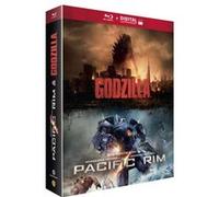 Coffret Godzilla, Pacific Rim Blu-Ray G