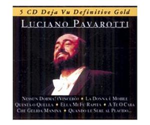 Coffret Gold - Luciano Pavarotti - 5CD