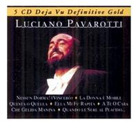 Luciano Pavarotti – Coffret Gold – 5 CD – Bertus