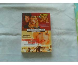 Coffret Goldie hawn : comme Un Oiseau sur la Branche Sugarland Express