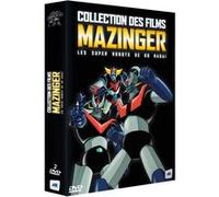 Coffret Goldorak Mazinger DVD E