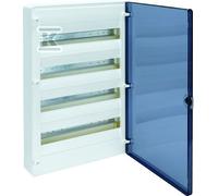 Coffret Golf IP40 72 modules porte transparente VS418TD