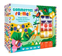 Coffret Gommettes formes avec rouleaux et décors