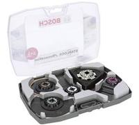 Coffret GOP Starlock Renovation 5 pièces lames et abrasifs - BOSCH - 2608664624 Noir G