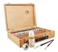 Coffret - Gouache - Extra-fine - Sennelier - 15 tubes de 21ml