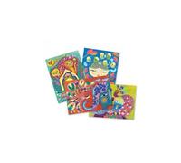 Coffret Gouaches India