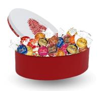 Coffret Gourmand LINDOR et son assortiment de 40 chocolats | Boîte Cadeau "Je t’aime" Prête à Offrir