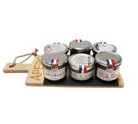 Coffret Gourmand Planche Apéro 510g - Lucien Georgelin