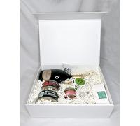 Coffret Gourmand Vinaddict - Champagne Ruinart 75cl, Tapas, Thé et Chocolats artisanaux, emietté de saumon sauvage, curry vert