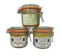 Coffret Gourmet Foie Gras Entier - Truffé, Nature & Oie - Lot 3x200g - Recettes Artisanales du Sud-Ouest - Gastronomie Française de Luxe - Relais Gourmet