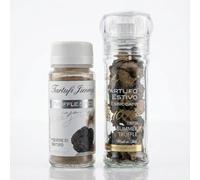 Coffret Gourmet - Poudre de Truffe 45g + Pétales de Truffe d’Été Séchée | Assaisonnements Premium pour Pâtes, Risottos, Viandes & Antipasti - Made in Italy