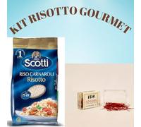 Coffret Gourmet Risotto : Riz Carnaroli Scotti + Safran Esir Pushal