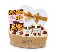 Coffret gourmet - Terrines, Biscuits, Nougats et Chocolats | Sélection Fossier et Monbana - À offrir pour Fête des Mères, Anniversaire, Remerciement, Entreprise, CSE ou fin d’année