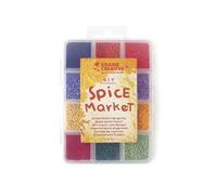 coffret perles rocailles 12 couleurs - Spice market -