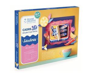 Coffret graine creative jaune