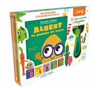 Coffret Graines de demain - 5 albums + 1 éplucheur 5 livres + 1 éplucheur - Collectif - Chefclub Eds - Coffret - Album jeunesse