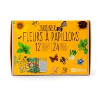 Coffret Graines De Fleurs À Papillons