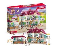 schleich 42706 Grand centre équestre de Lakeside, dès 5 ans, HORSE CLUB - coffret, 179 pièces