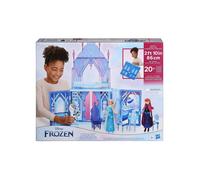Coffret Grand Palais de Glace d'Elsa : Hauteur 86cm avec 20 Accessoires - Reine des Neiges 2 - Set Jouet Fille XL + 1 Carte Tigre