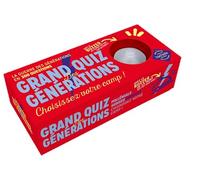 COFFRET Grand Quiz des Générations NED