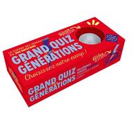 COFFRET Grand Quiz des Générations NED - Collectif - Hachette Pratique - Coffret - Livre-jeu